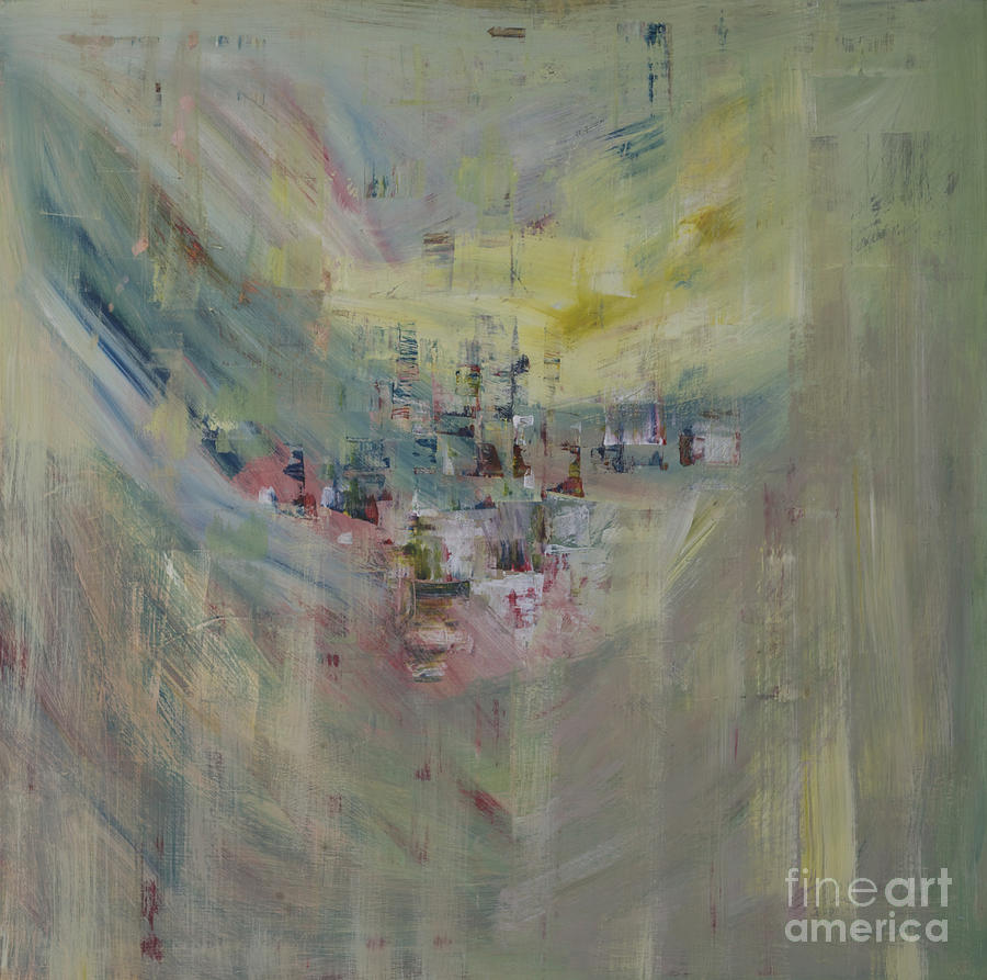 900x893 Utopia Painting By Shayne Cooper - Utopia Painting