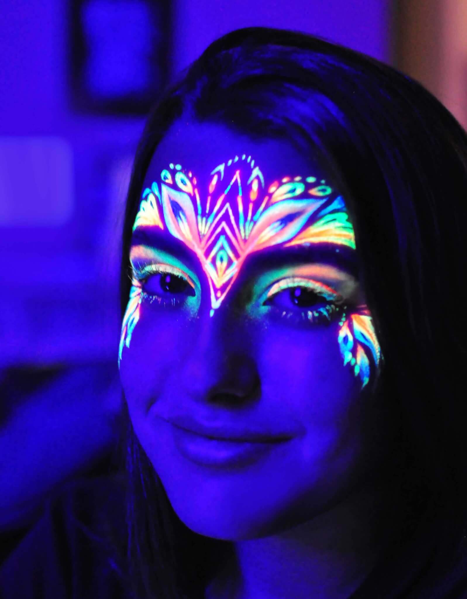 1597x2048 Uv Face Amp Body Painting - Uv Painting