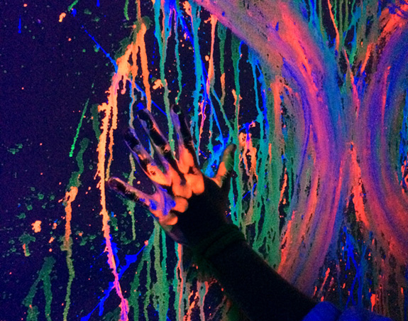 575x452 Uv Painting The Art Of Jason Barre - Uv Painting