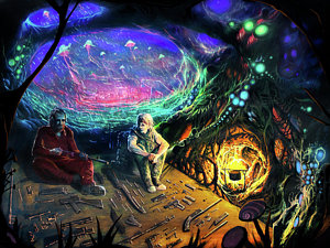 300x225 Uv Paintings Fine Art America - Uv Painting