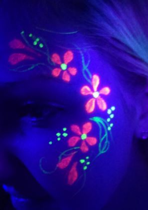 297x421 Face Painting By Claire - Uv Painting