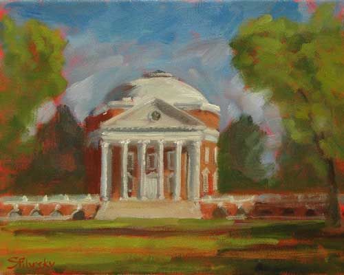 500x400 10 Best Blank And White Ink Sketches Images On White - Uva Rotunda Painting