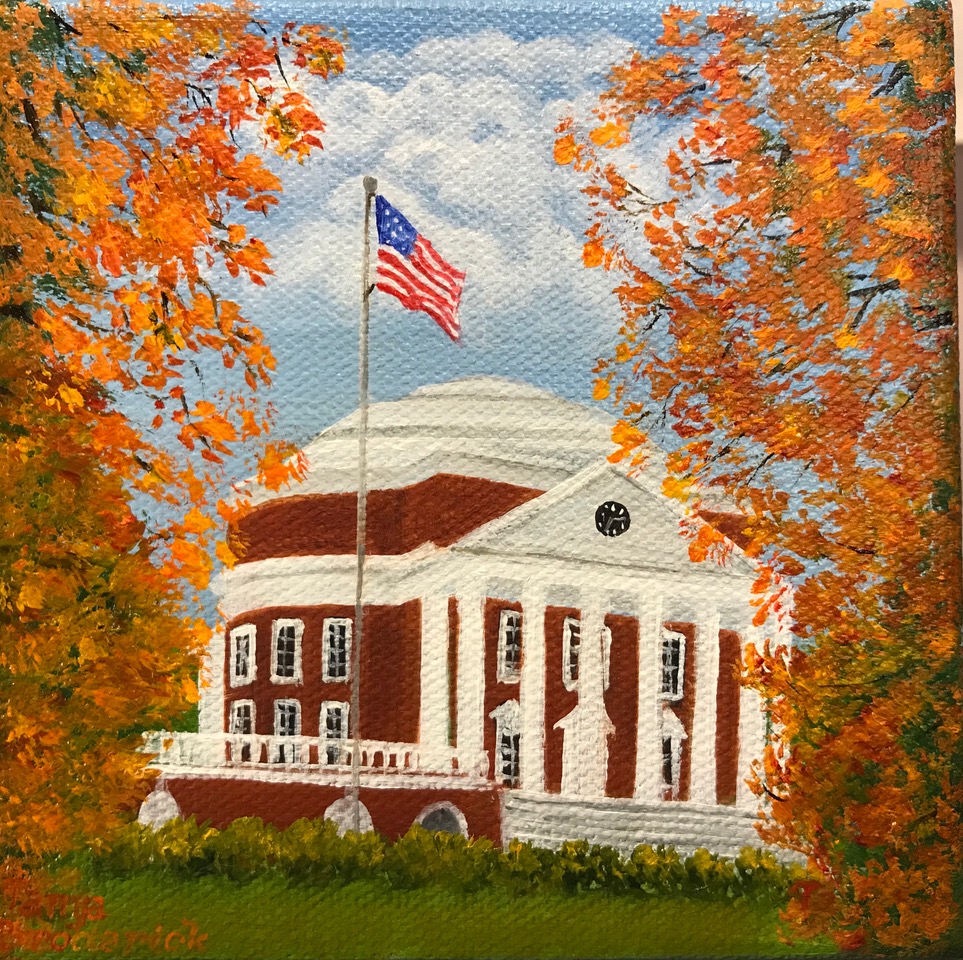 963x960 Tanya Broderick - Uva Rotunda Painting