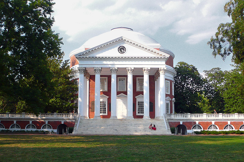 800x531 Restoration Of Thomas Jefferson's University Of Virginia Rotunda - Uva Rotunda Painting