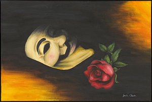 300x201 V For Vendetta Paintings Fine Art America - V For Vendetta Painting