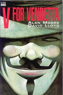 220x332 V For Vendetta - V For Vendetta Painting