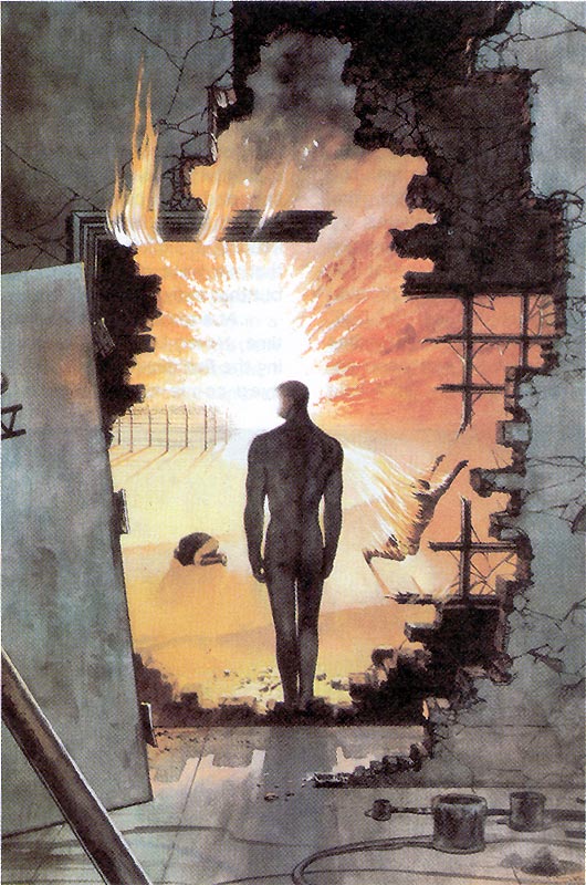 530x800 V For Vendetta Gallery - V For Vendetta Painting