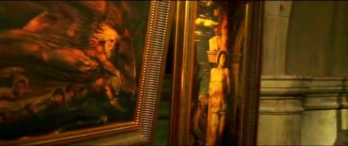 700x294 Paintings In Movies - V For Vendetta Painting