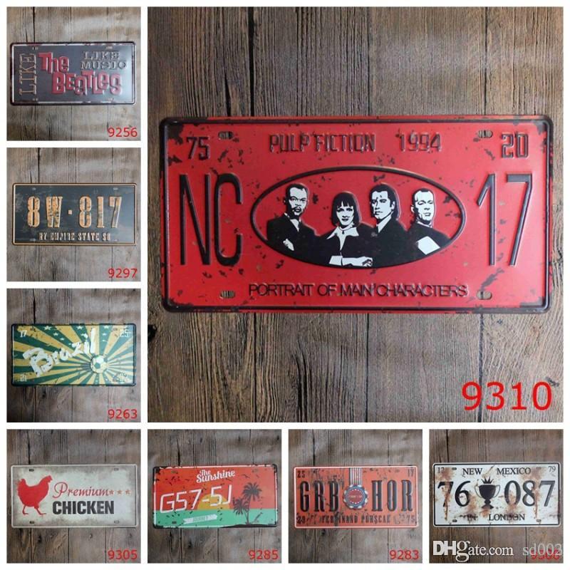 800x800 Singer Famous Star Tin Posters The Vintage Style 3015cm Iron - V Singer Painting