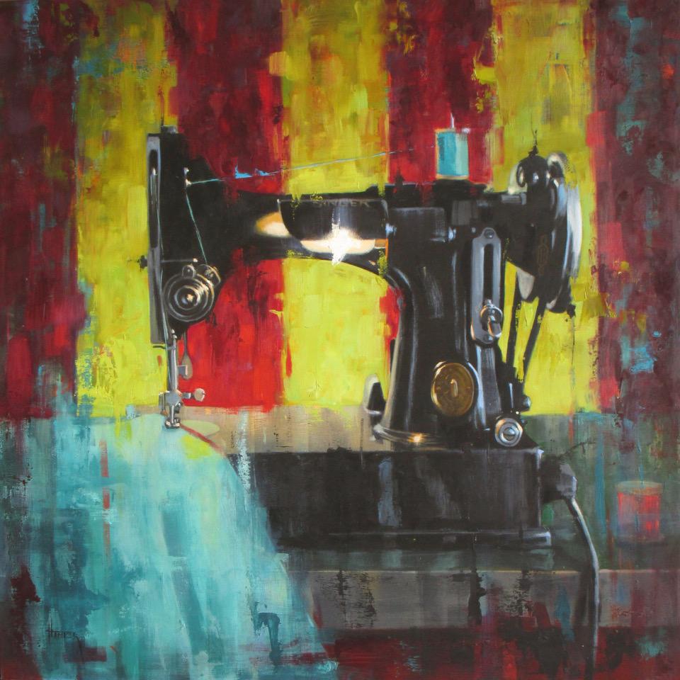 960x960 Singer In The Big Top - V Singer Painting