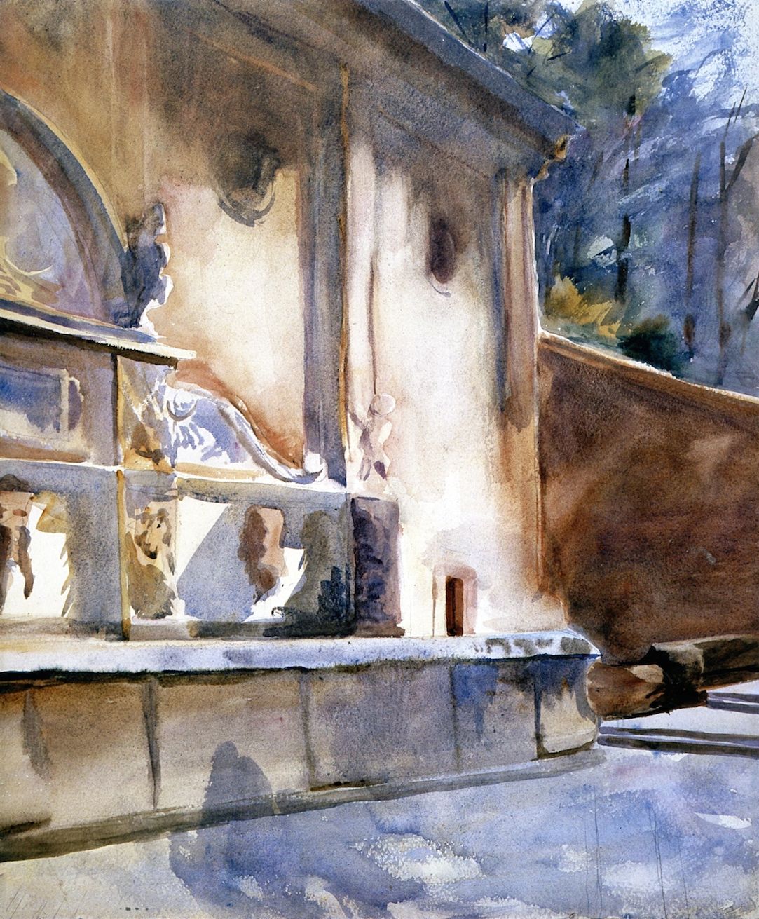 1083x1311 The Athenaeum - V Singer Painting