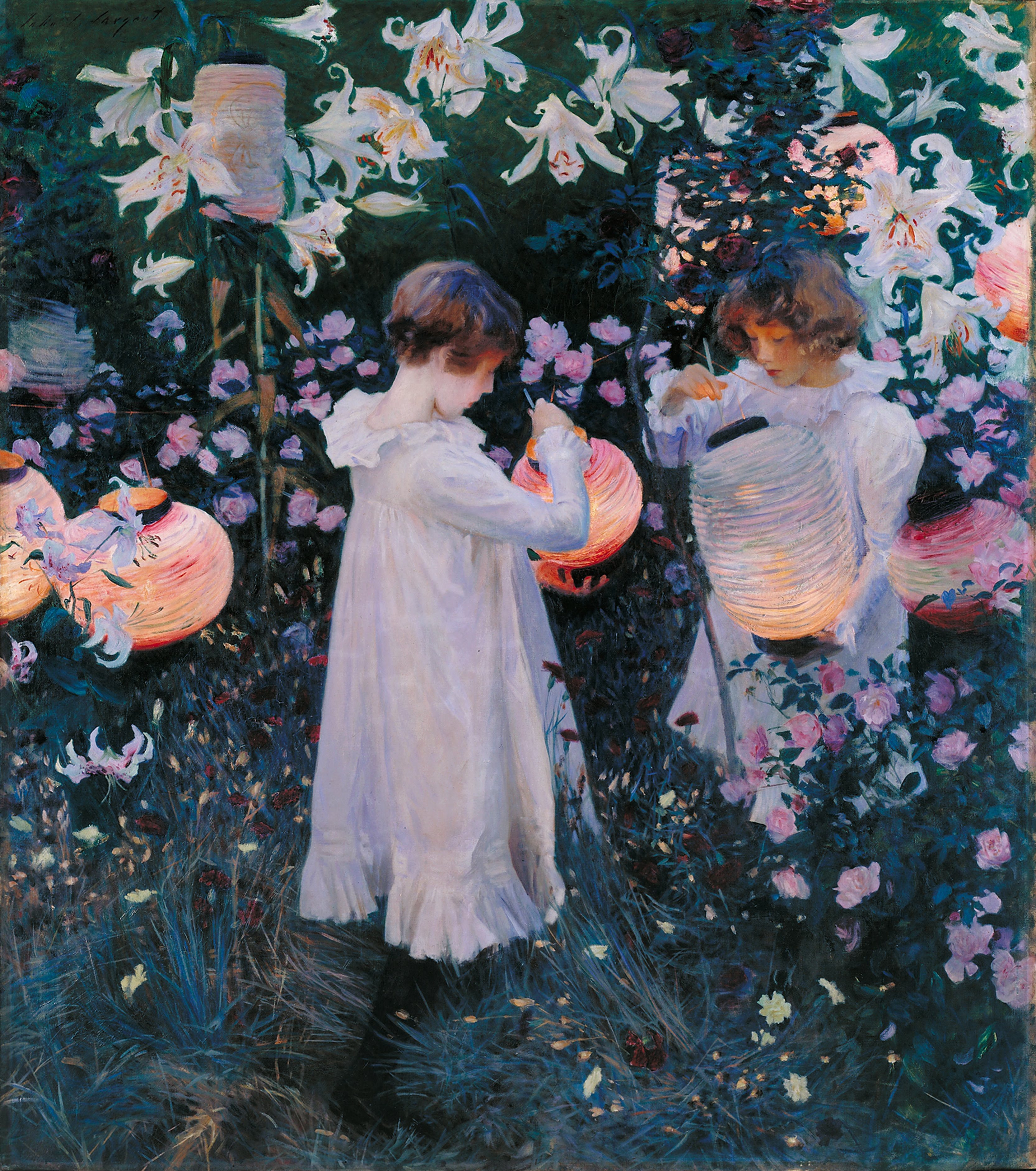 3330x3762 Carnation, Lily, Lily, Rose - V Singer Painting
