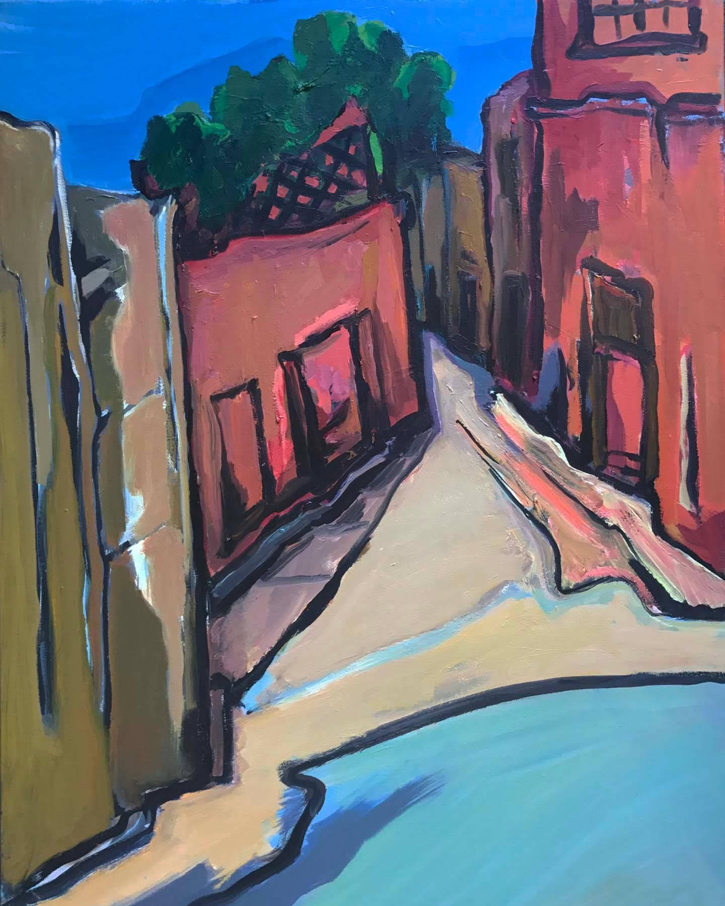 1441x1800 Fay Singer - V Singer Painting