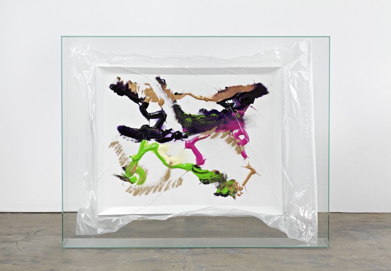 1280x888 Dan Rees Art. Dan And Artist - Vacuum Painting