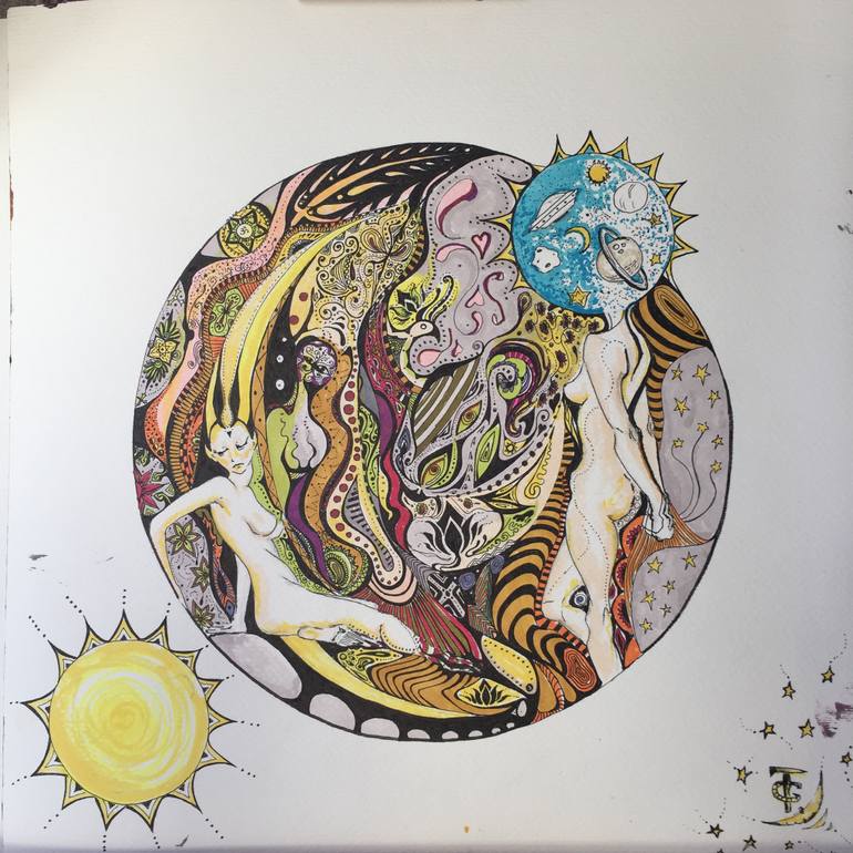 770x770 Saatchi Art Vacuum Painting By Tutta Gabriell - Vacuum Painting