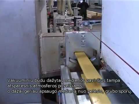 480x360 Vacuum Painting Line Makor (Used) - Vacuum Painting