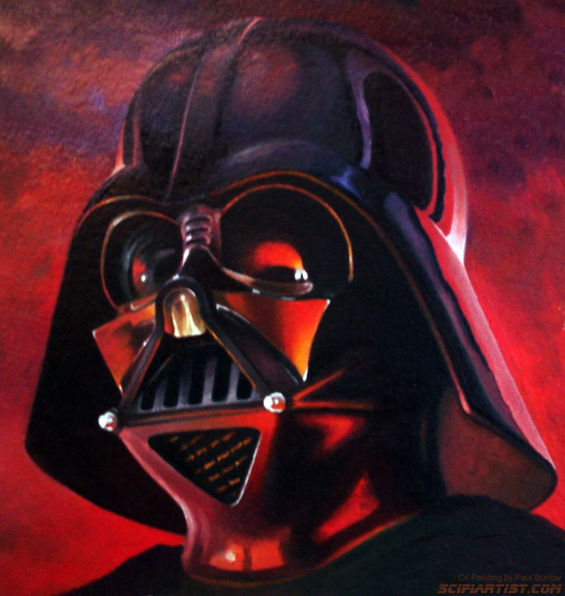 Vader Painting At PaintingValley Com Explore Collection Of Vader Painting   Vader Painting 6 