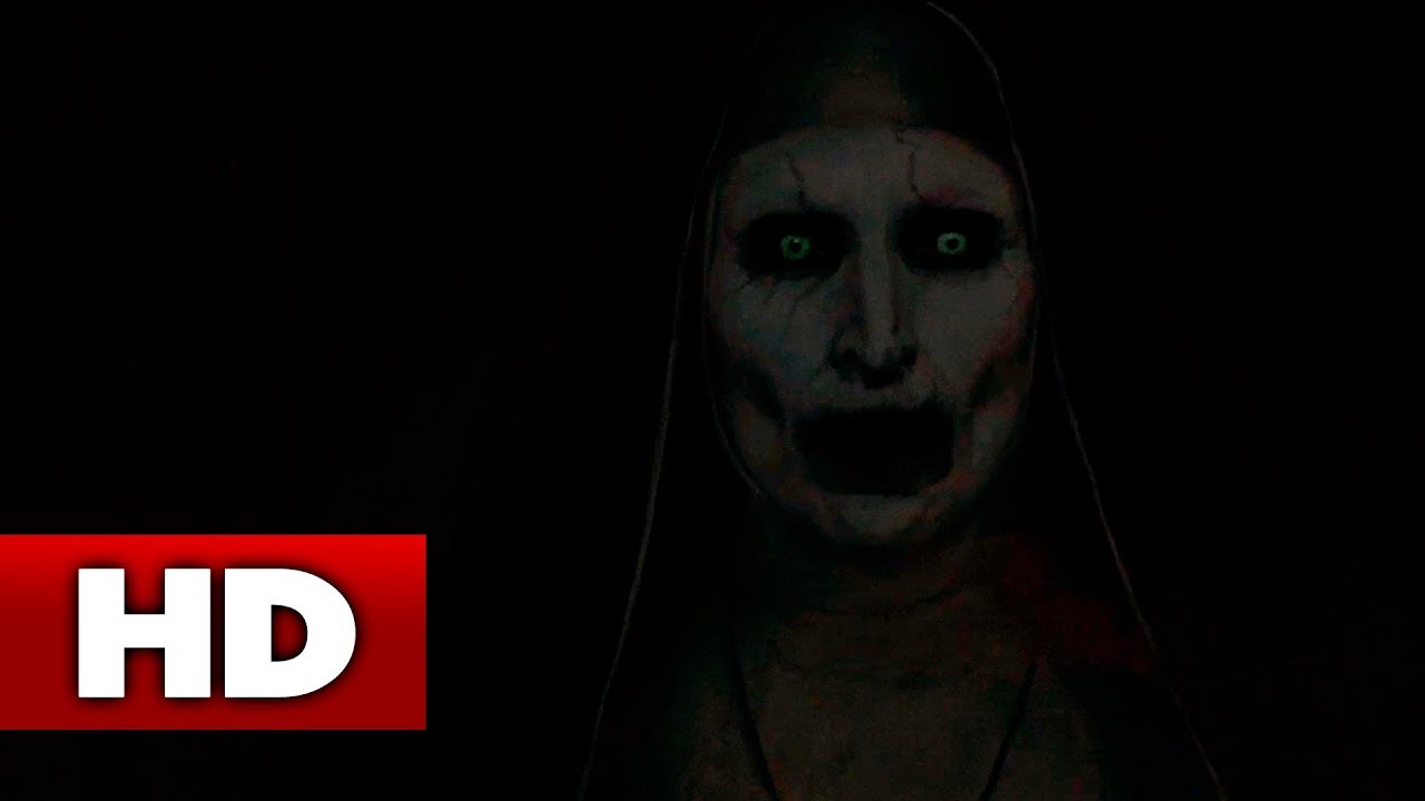 1280x720 The Conjuring 2 (2016) - Valak Painting