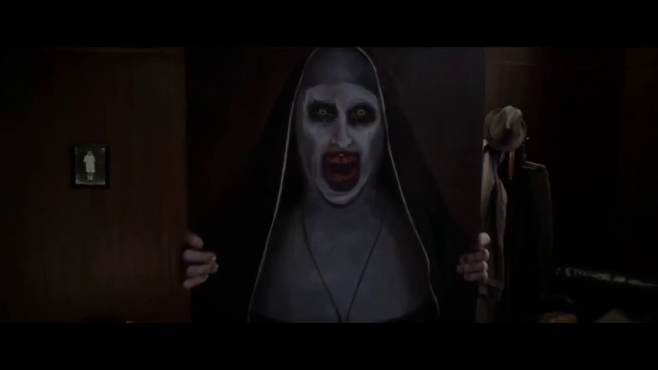 1280x720 The Conjuring 2 - Valak Painting