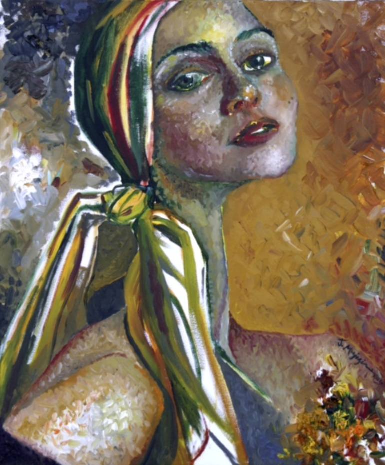 770x930 Saatchi Art Valencia Painting By Jennifer Mujezinovic - Valencia Painting