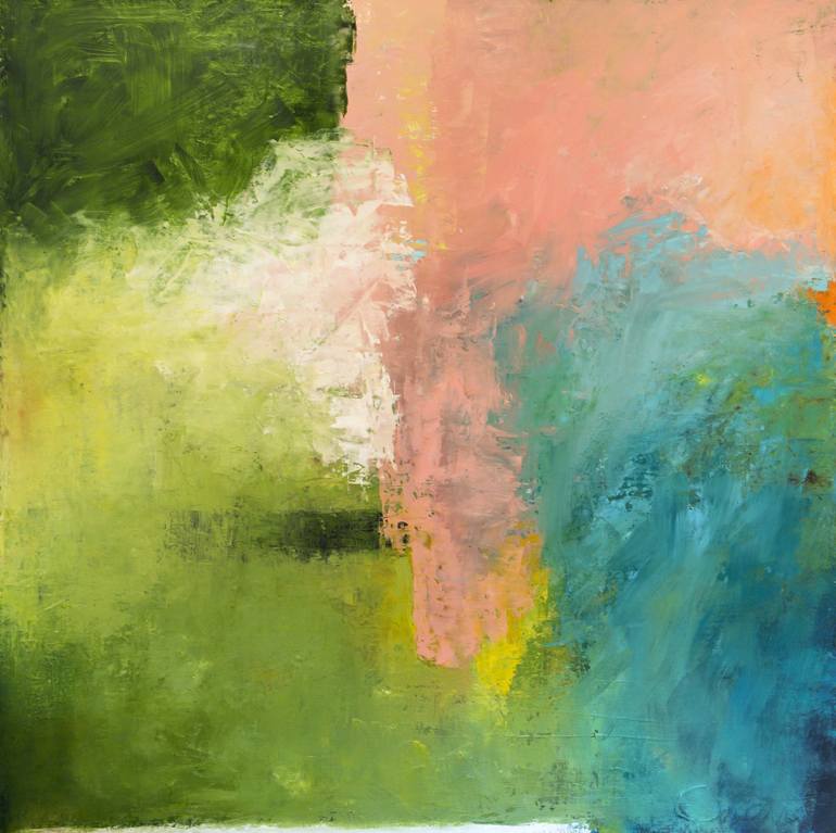 770x767 Saatchi Art Valencia Painting By Joop De Chene - Valencia Painting