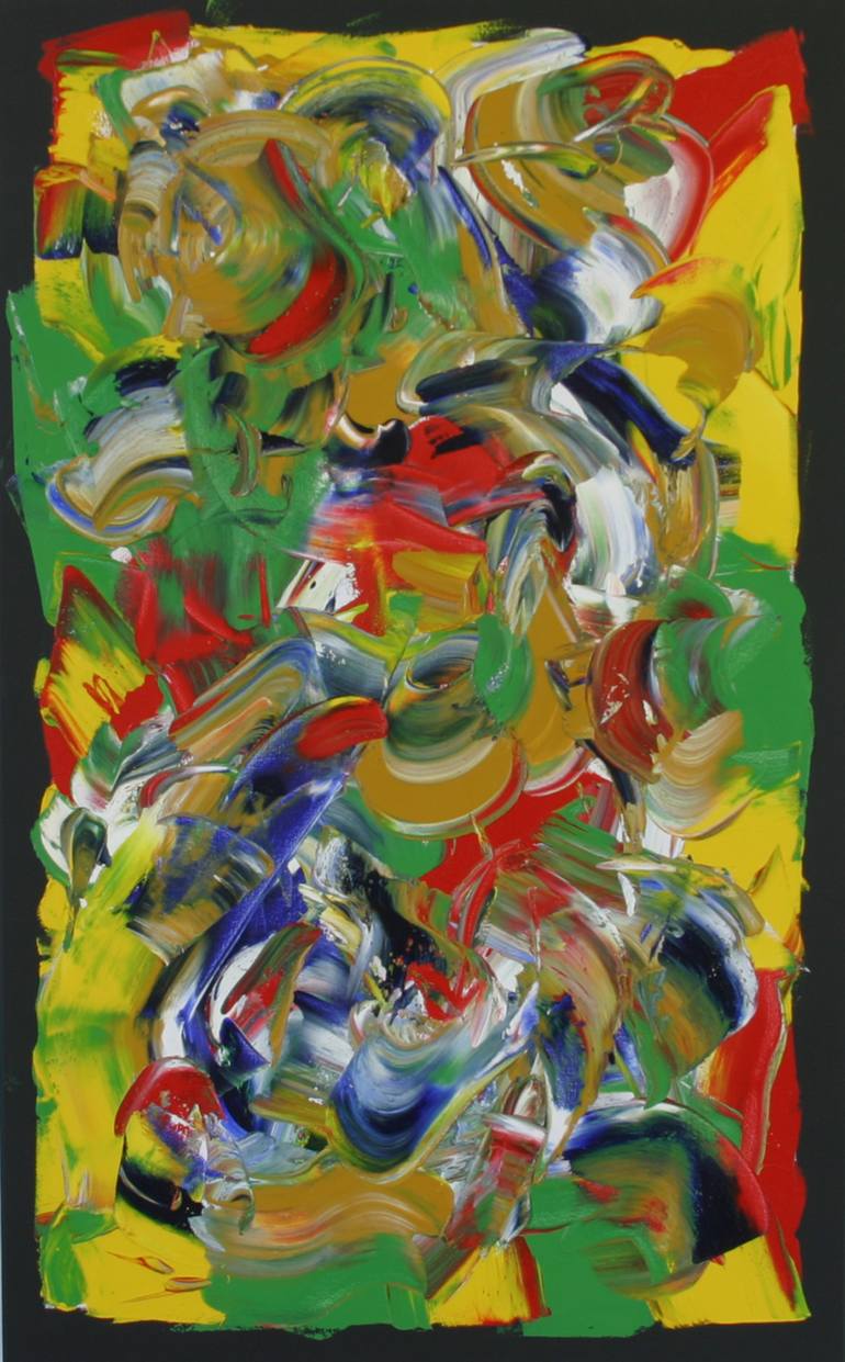 770x1241 Saatchi Art Valencia Painting By Michael Cerbone - Valencia Painting