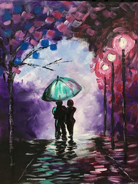 478x640 How To Create A Valentine Painting - Valentine Painting