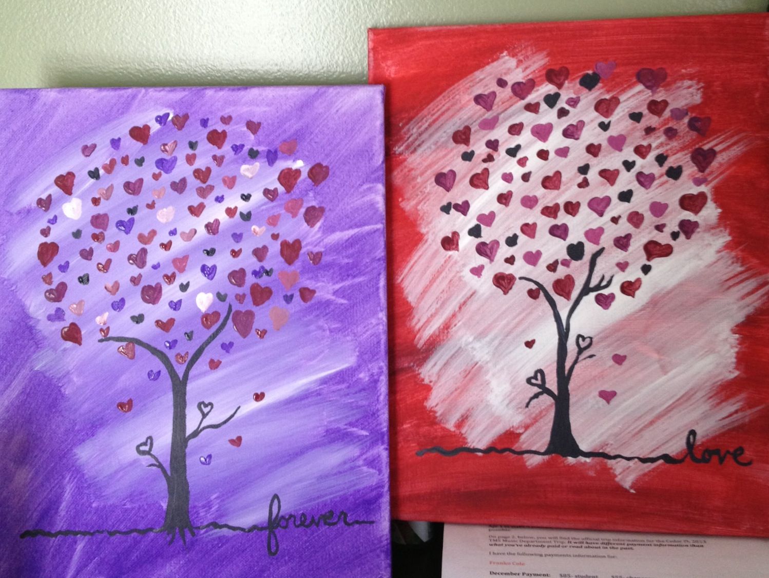 1498x1126 Valentine Paintings Crafts Paintings, Canvases - Valentine Painting