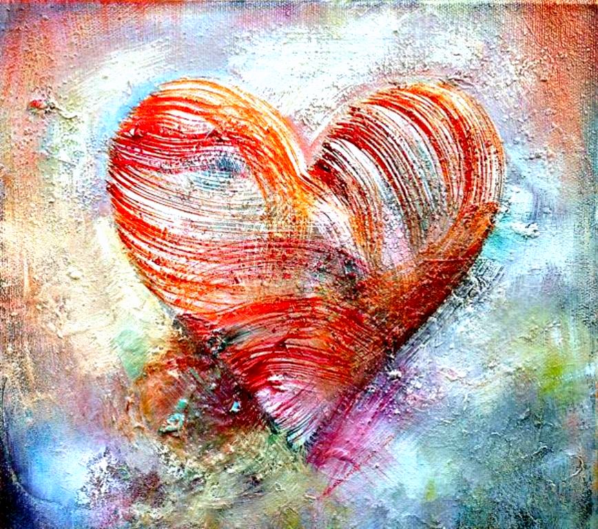 868x768 Be My Valentine Painting You With Words - Valentine Painting