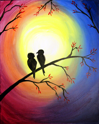 319x401 Feb 14th @ Fromagerie Sold Out - Valentines Day Painting