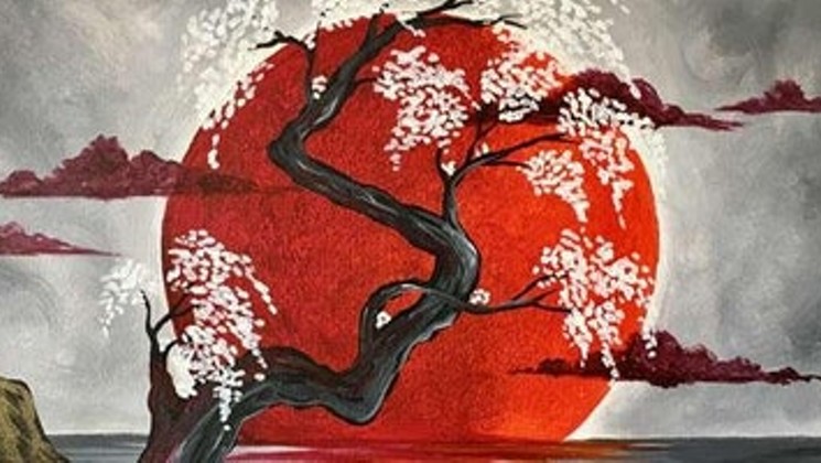 745x420 Valentine's Day Paint Party! 4560 W Mockingbird Ln Arts - Valentines Day Painting