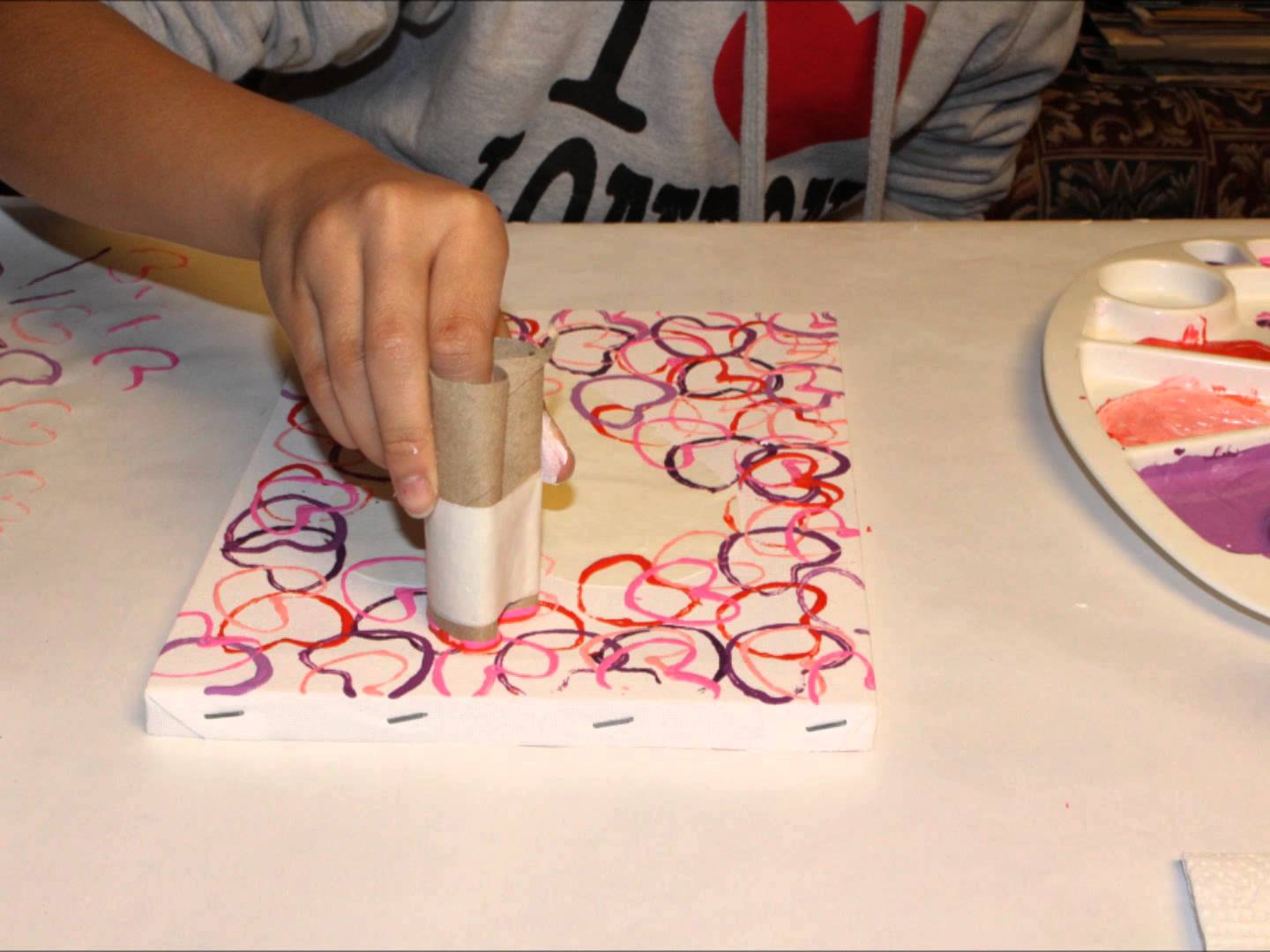 1440x1080 Valentine's Day Canvas Painting - Valentines Day Painting