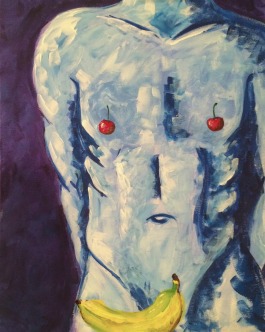 265x332 Cork Amp Chroma - Valentines Day Painting