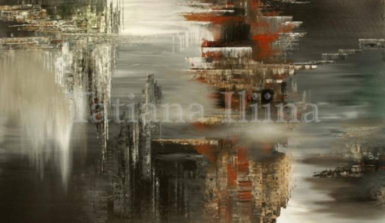 770x446 Saatchi Art Valhalla Painting By Tatiana Iliina - Valhalla Painting