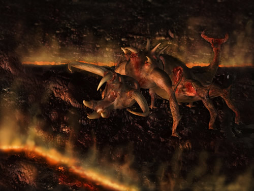 500x377 Article On Mark Fredrickson - Valhalla Painting