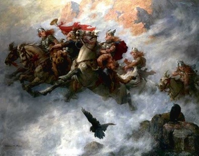 395x310 Chapter 2 Entering Valhalla Samtertainment - Valhalla Painting