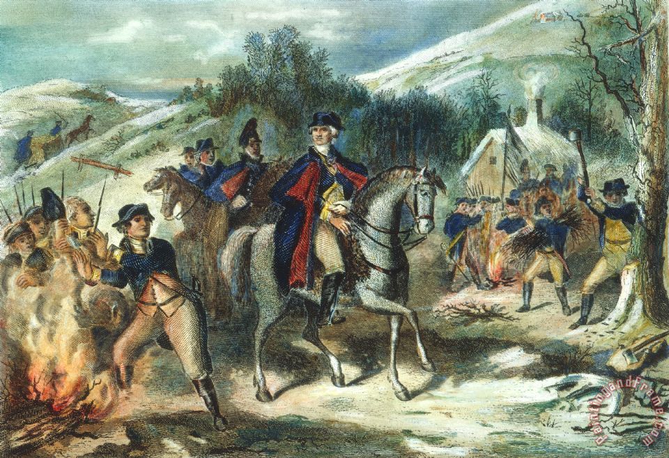 960x657 Others Washington Valley Forge Painting - Valley Forge Painting
