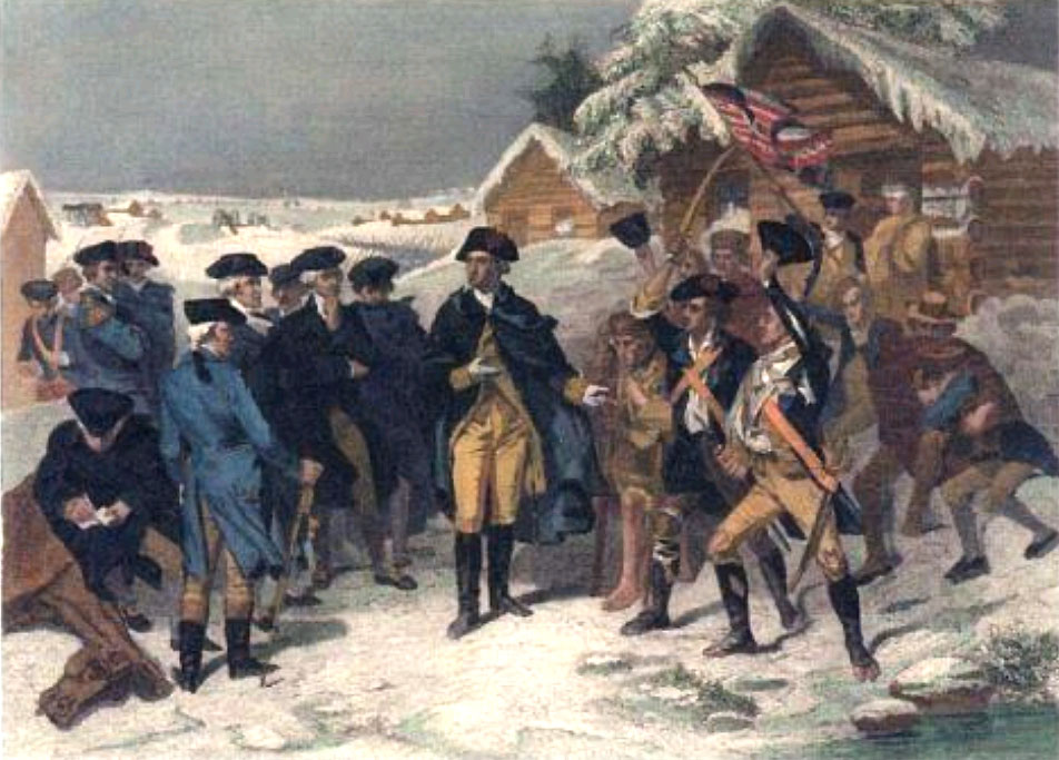 952x683 Free Materials - Valley Forge Painting