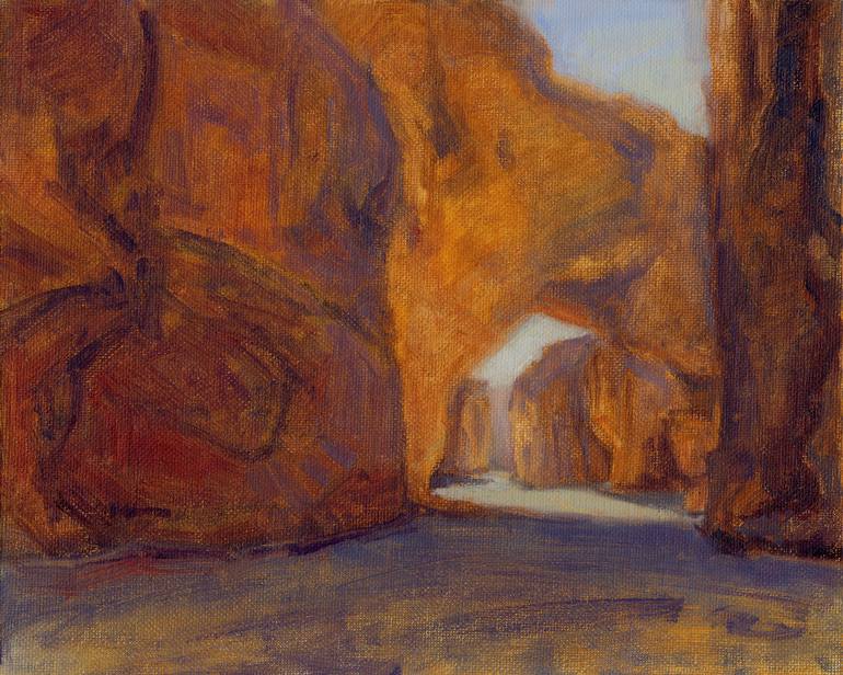 770x616 Saatchi Art Death Valley, 520409 Painting By Konnie Kim - Valley Of Death Painting