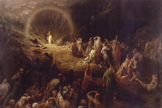 550x367 Valley Of Death Gustave - Valley Of Death Painting