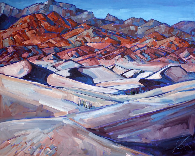 799x640 Death Valley - Valley Of Death Painting