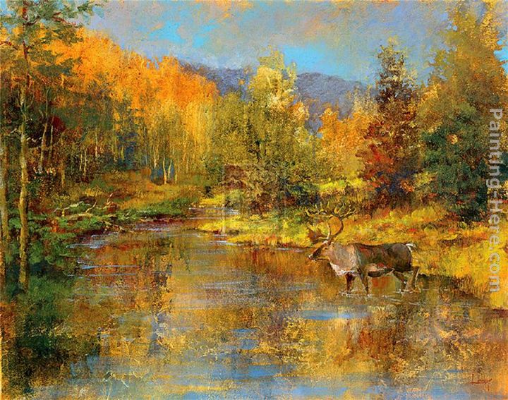 720x567 Michael Longo Magnificent Valley Painting Anysize 50% Off - Valley Painting