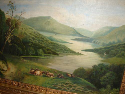 500x375 Hudson River Valley Painting - Valley Painting