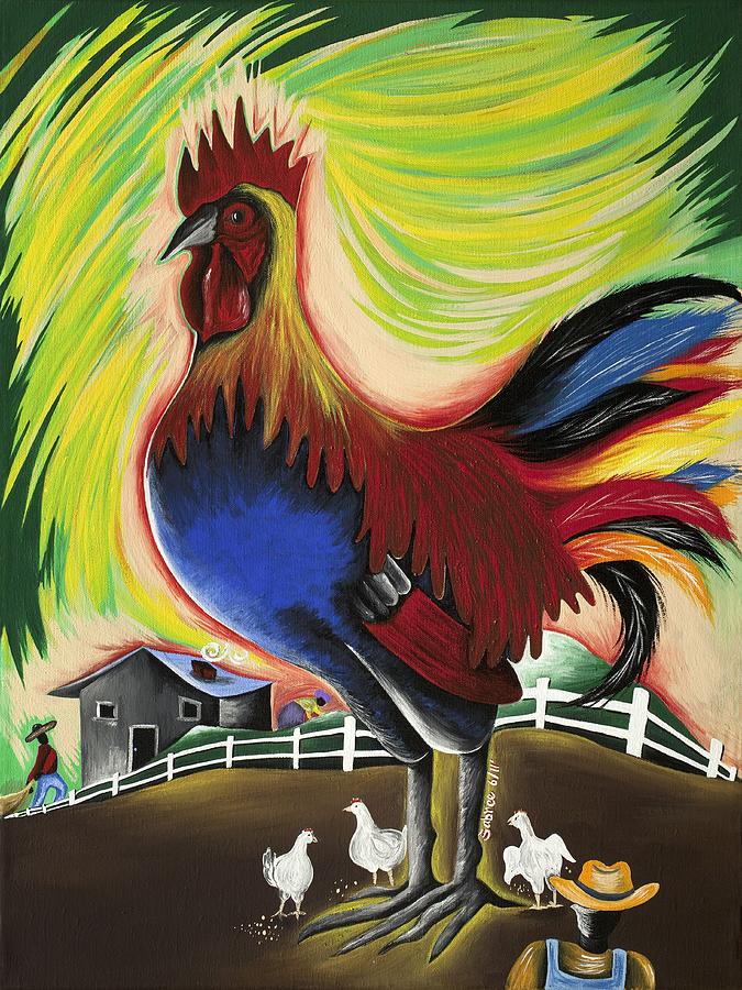 675x900 The Call Of Valor Painting By Patricia Sabree - Valor Painting