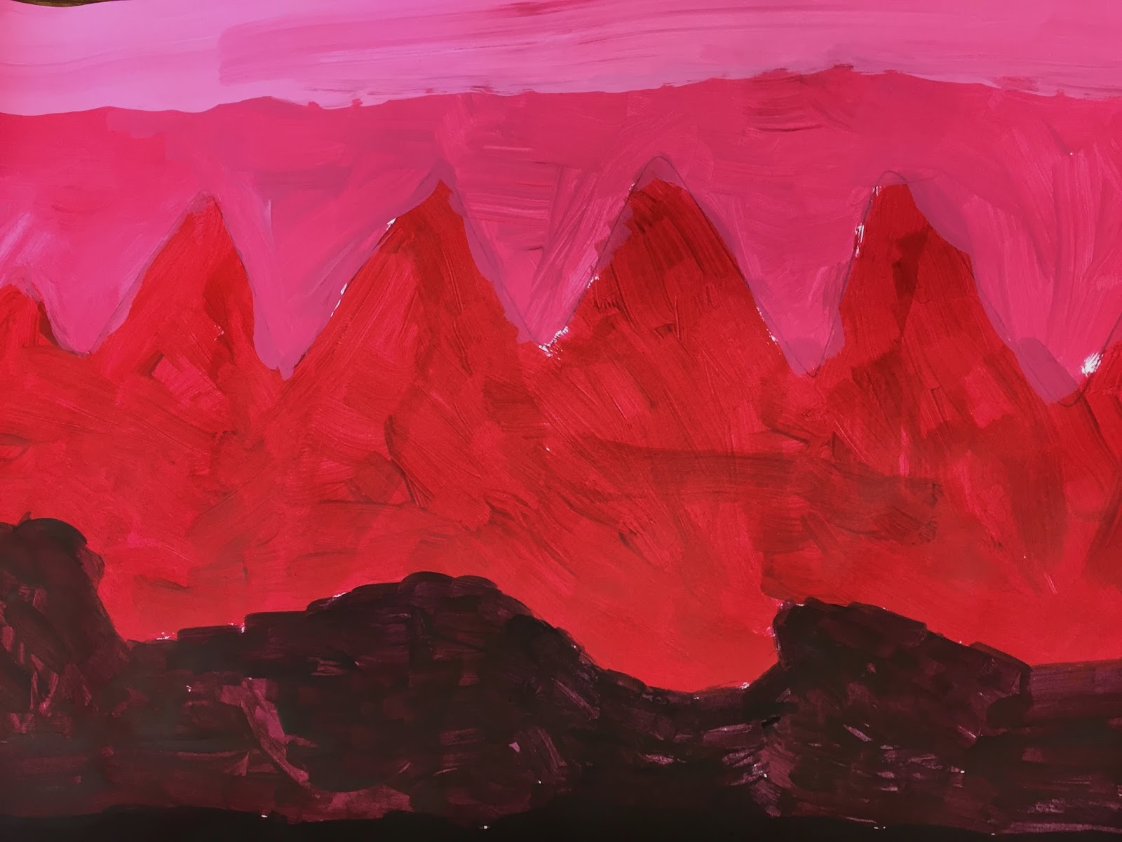 1600x1200 Value Paintings Ps77 Brooklyn Art News - Value Painting