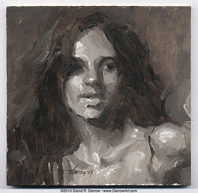 650x632 Everyday Paintings An Oil Painting Project By David R. Darrow 5 - Value Painting