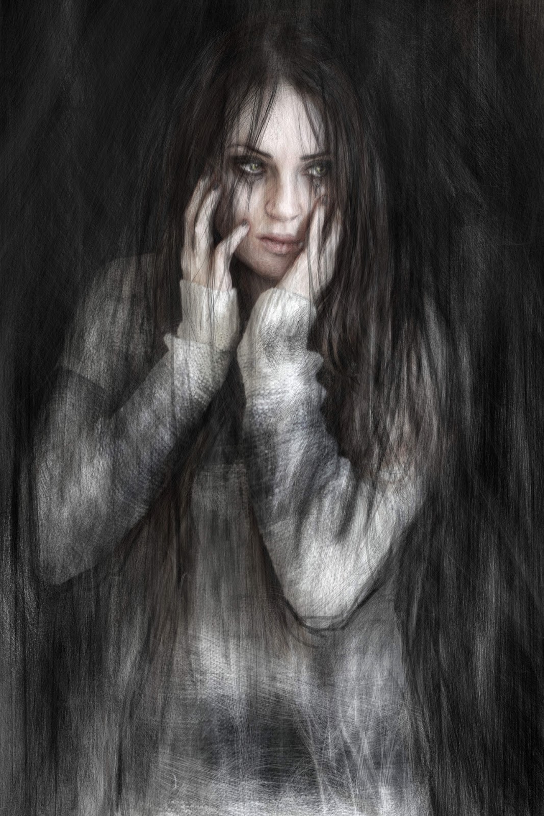 1067x1600 Justin Gedak Vampire - Vampire Painting