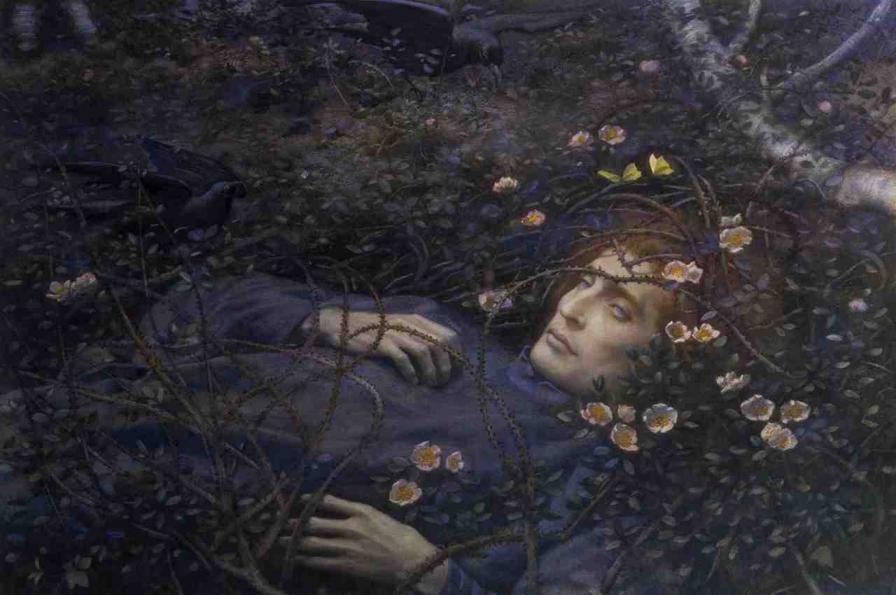 1280x850 Vampire Fiction Historical Oh, For The Hook Of A Book! - Vampire Painting