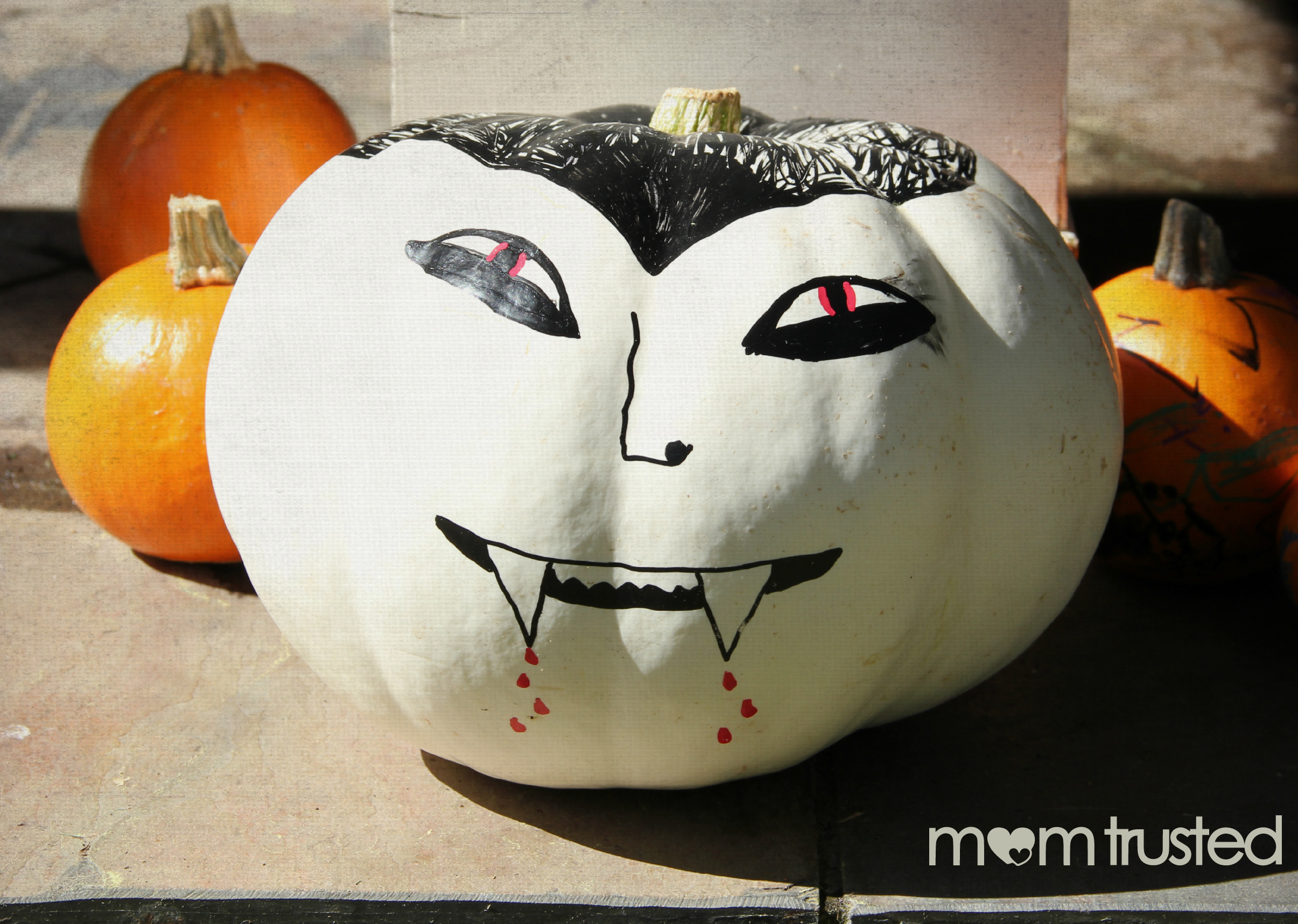 2411x1717 Pumpkin Design Ideas Tag - Vampire Pumpkin Painting