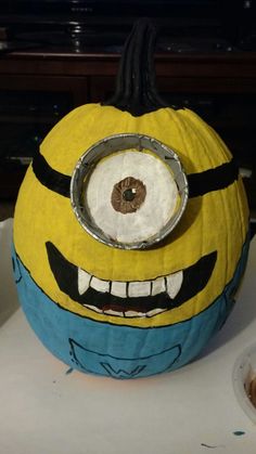 236x419 Scary No Carve Vampire Pumpkin - Vampire Pumpkin Painting